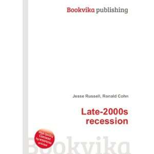 Late 2000s recession Ronald Cohn Jesse Russell  Books