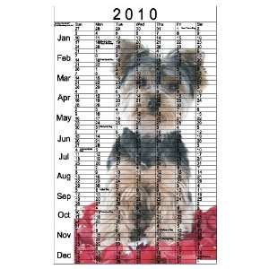  2010 RealTime Calendar Yorkie