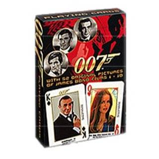 James Bond Collectibles Poker Playing Cards   Collection # 1   Films 1 