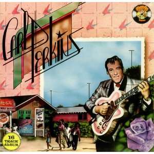  Rocking Guitarman Carl Perkins Music
