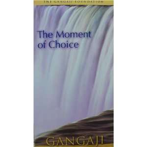  The Moment of Choice   Gangaji   VHS Video Tape 