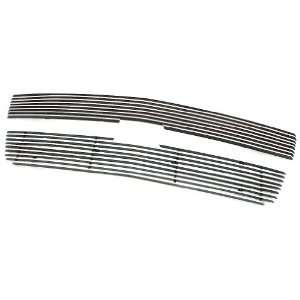 Paramount Restyling 36 0125 Billet Grille with 4 mm Horizontal Bars, 2 