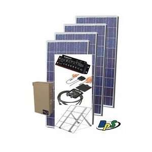 BPS 3 Panel 24V Solar Accessory Patio, Lawn & Garden