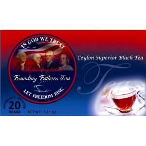 Founding Fathers Tea Ceylon Superior Black Tea  Grocery 