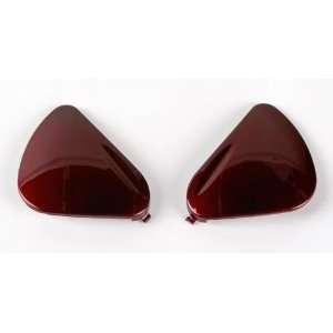   Helmet Side Covers with Screws for FX 48, Wine 0133 0275 Automotive