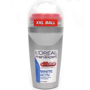  LOreal Men Expert White Activ Antiperspirant Roll On 