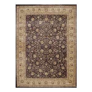  Sequence Rug 8 Round Eggplant