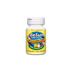  BeSure Prevents Gas   60 cap., (Wakunaka/Kyolic) Health 