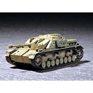  07261 1/72 German Sturmgeschutz IV Tank Toys & Games