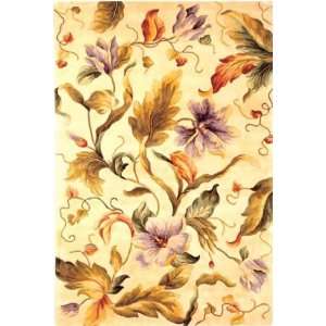  Catalina 0752 Ivory Botanical 56 Round