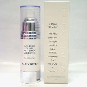 Anti Spot Corrector (Clear Skin Cream Professionally Formulated) by La 