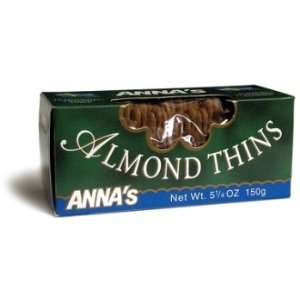 Almond Thins  Grocery & Gourmet Food