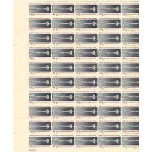 Seattles World Fair Sheet of 50 x 4 Cent US Postage Stamps NEW Scot 