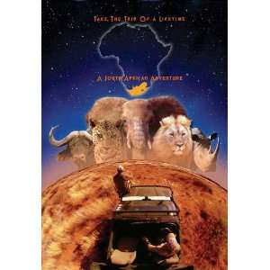  Wild Safari 3D Movie Poster (11 x 17 Inches   28cm x 44cm 