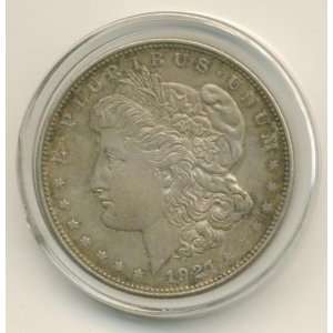  1921 P U.S. Morgan Silver Dollar Coin   90% Silver 
