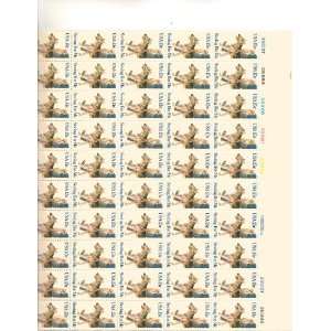 Seeing Eye Dog Full Sheet of 50 X 15 Cent Us Postage Stamps Scot #1787