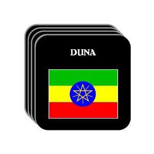  Ethiopia   DUNA Set of 4 Mini Mousepad Coasters 
