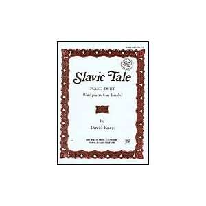  Slavic Tale David Karp 1 Piano, 4 Hands Very Advanced 