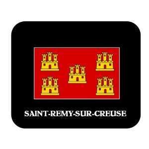  Poitou Charentes   SAINT REMY SUR CREUSE Mouse Pad 