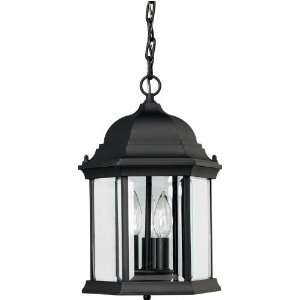 Forte Lighting 1711 03 04 Black Exterior_Lighting Traditional 