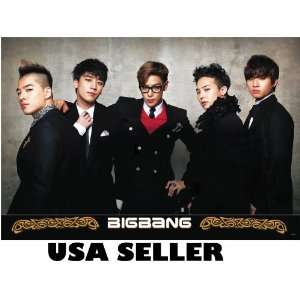   Bigbang Korean boy band (sent FROM USA in PVC pipe) 