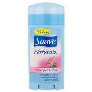 Suave Invisible Solid Anti Prespirant / Deodorant   Sweet Pea & Violet 