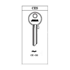  Key blank, CES