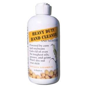 Heavy Duty Hand Cleaner and Moisturizer 
