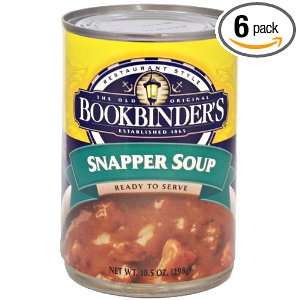 Bookbinders (Old Original) Snapper Soup Grocery & Gourmet Food