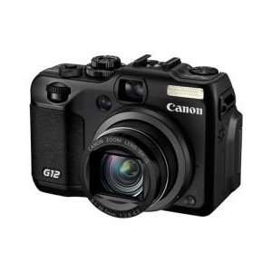  Canon Powershot G12 10 Megapixel 5x Optical Zoom 2.8 Inch 