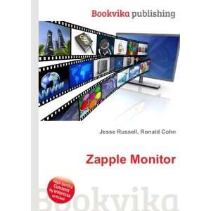  Zapple Monitor Ronald Cohn Jesse Russell Books
