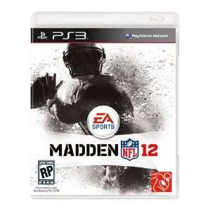  Electronic Arts Madden NFL 12 for PS3 (19646) Video Games