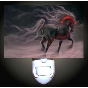  Hells Stallion Decorative Night Light