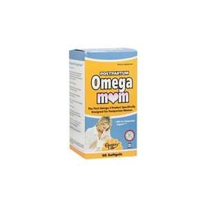  Postpartum Omega Mom 90 Softgels
