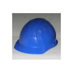  Hard Hat   Blue (4 point) Americana Ratchet Suspension cap 