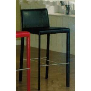  Evens Collection 29H Barstool   Coaster 100330BLK