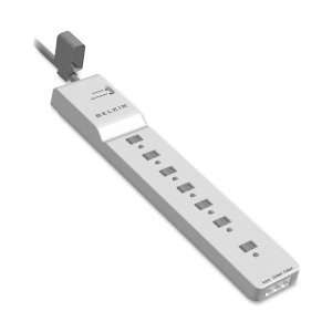 Home/Office 7 Outlets Surge Suppressor. OFFICE SERIES 7OUT STRIP $100K 