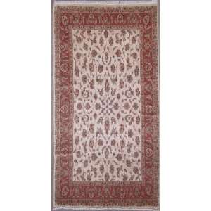  60 x 99 Pak Persian Area Rug with Silk & Wool Pile    a 