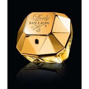  Lady Million Perfume By Paco Rabanne for Women 1.7 Oz Eau 