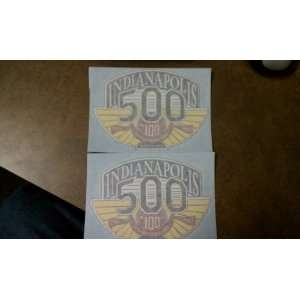  2011 100th Anniversary Indy 500 Camaro Pace car Decals 