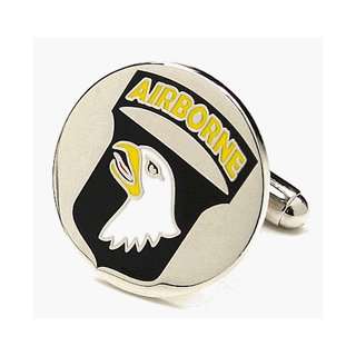  Airborne Screaming Eagle Cufflinks   PD AIR SL Everything 