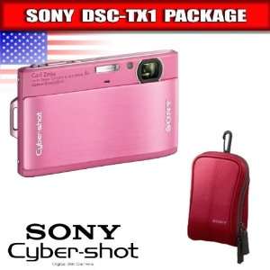  Sony Cyber shot DSC TX1/H 10MP Exmor R CMOS Digital 