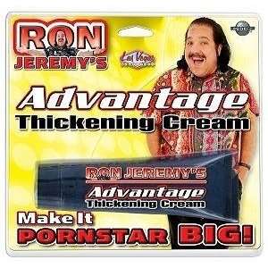 Bundle Ron JeremyS Advantage Cream and Aloe Cadabra Organic Lube 