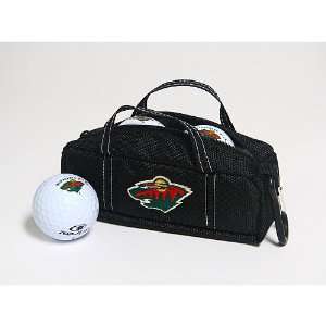  Hockey Stick Putters Minnesota Wild Mini Golf Bag With 3 