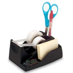  Officemate Recycled Deluxe Dual Tape Dispenser, 6 x 4.125 