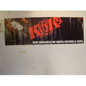  The Kinks Poster Low Budget