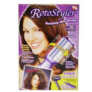  RotoStyler RTS MC6 Rotating Hair Brush Health & Personal 
