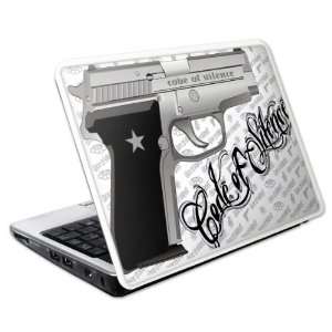   MS COSI20022 Netbook Medium  9.4 x 5.8  Code of Silence  Gun Skin