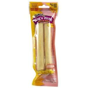  WagN Wraps Slims   Lamb & Rice   5   2 pack (Quantity of 