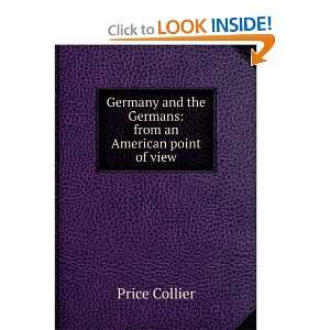 Start reading Germany and the Germans from an American Point of View 